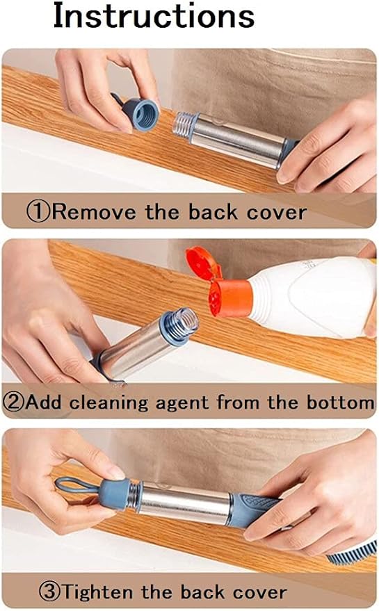 Miniatura 2 de Cepillo De Cocina 3 En 1 Con Dispensador