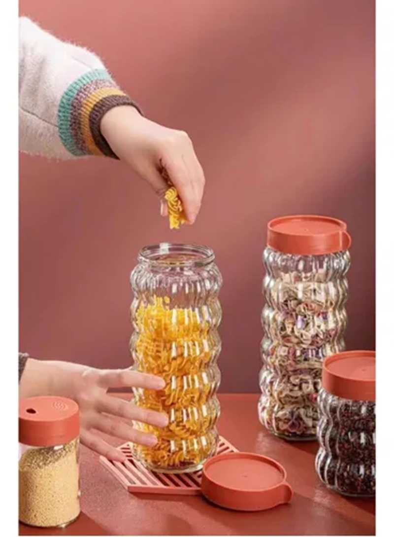 Set De Frascos Organizadores X12