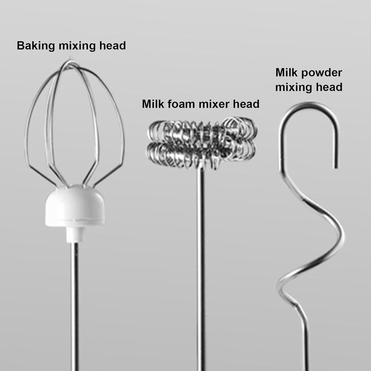Miniatura 3 de Batidor Eléctrico Multifuncional 3 en 1