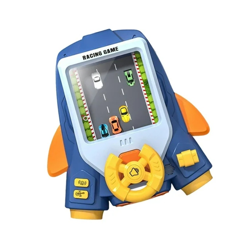 Mini Volante De Carreras