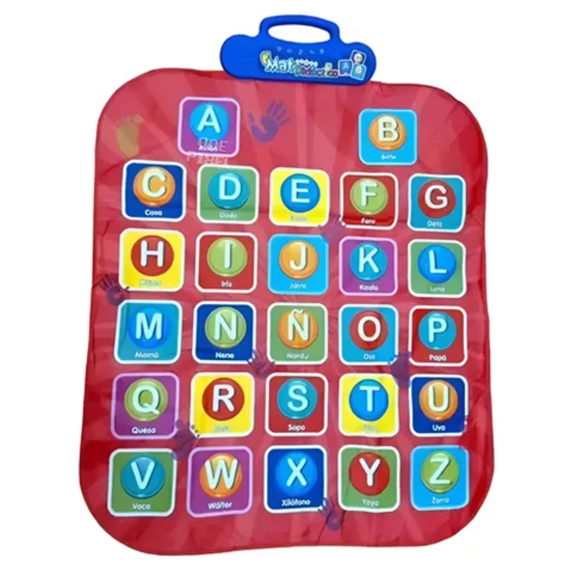 Miniatura 2 de Tapete abc Mágico Niño Didáctico
