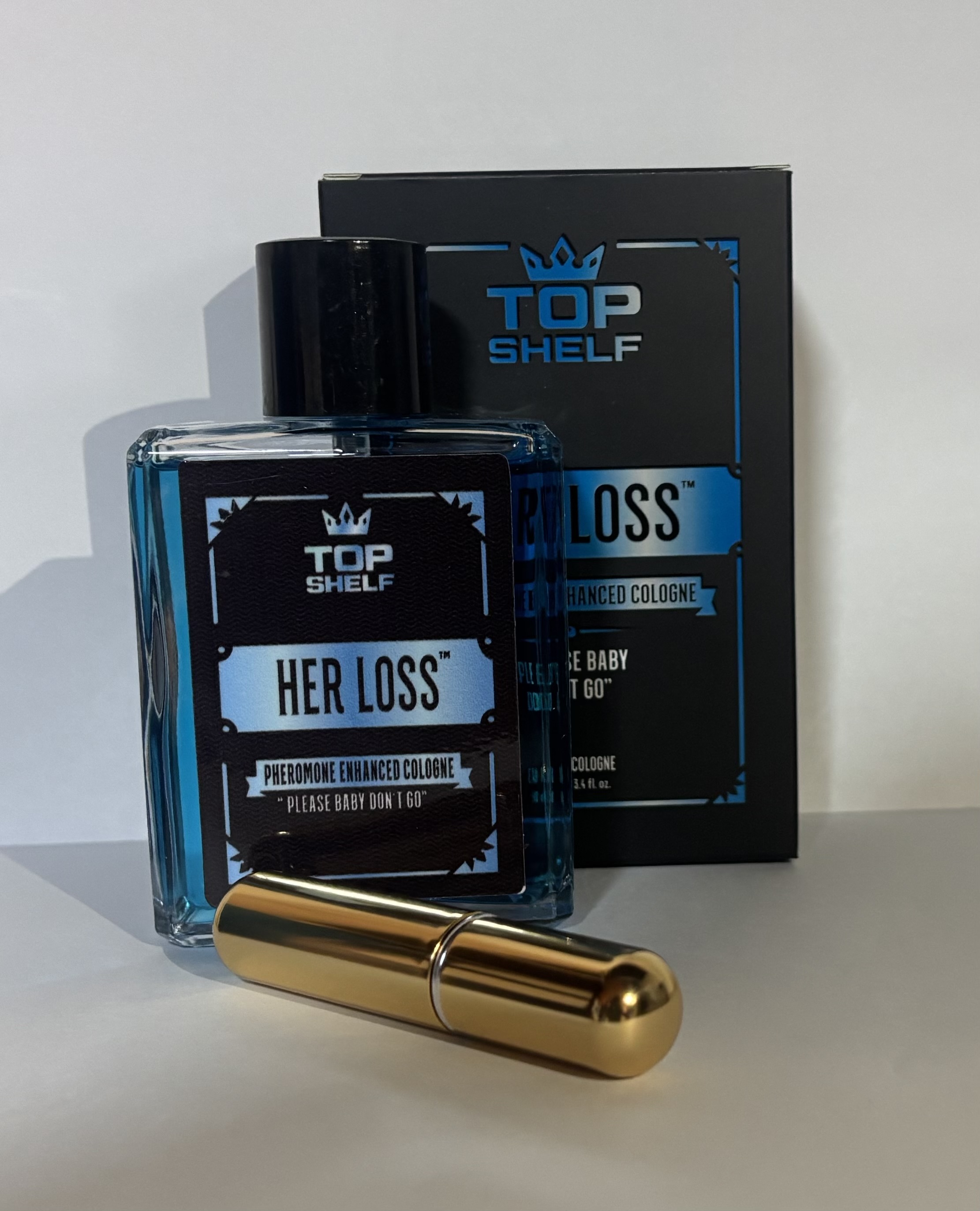 Her loss Azul 100 ml+ Perfumero