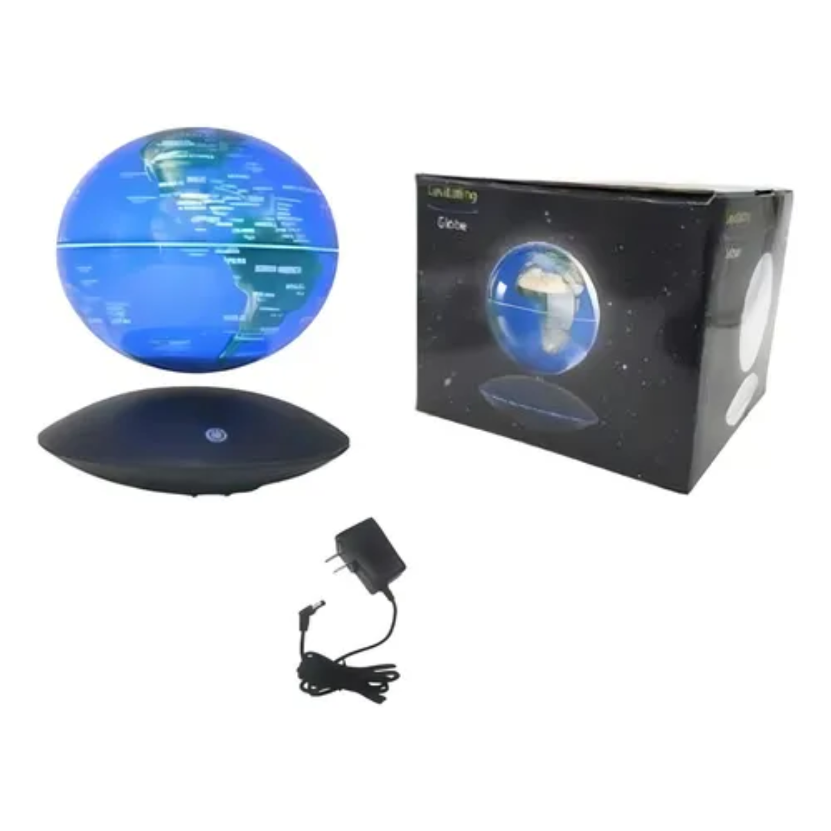 Miniatura 3 de Globo Flotante Mapa Mundi