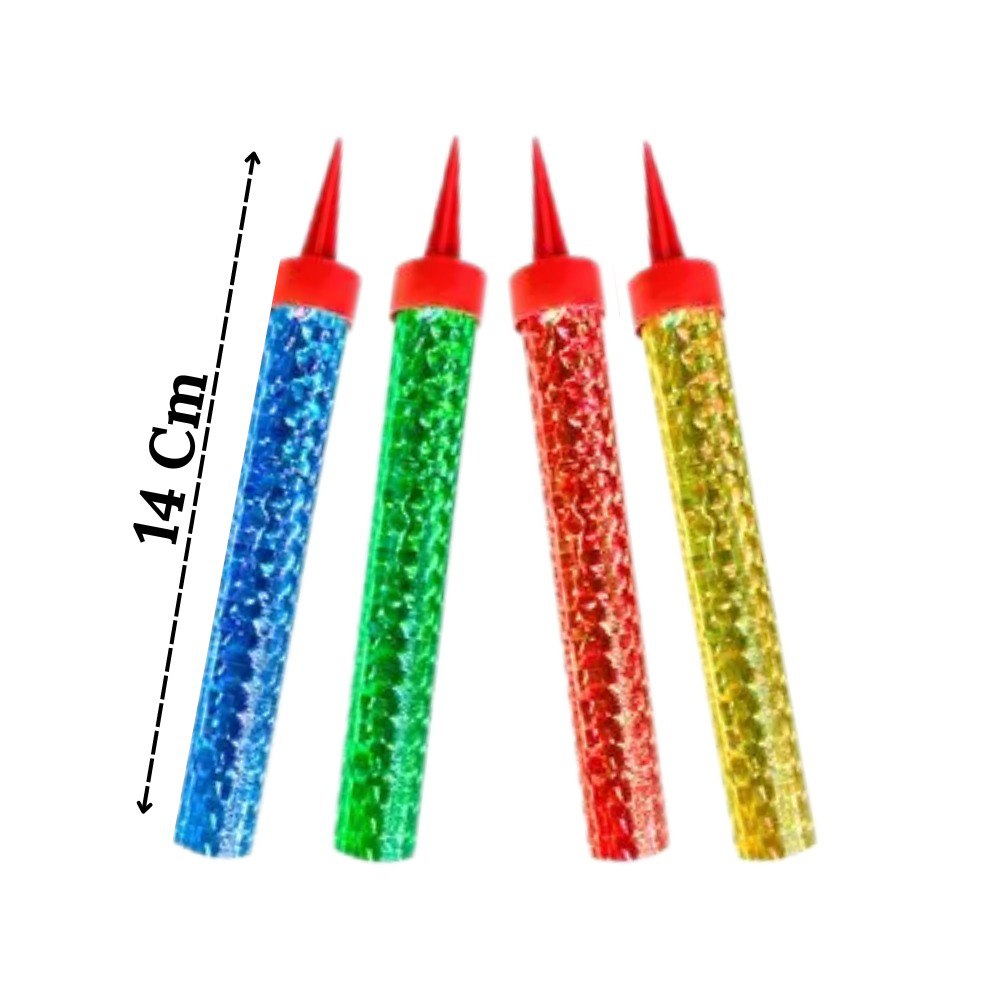 Velas Volcan Sin Humo 2 Paquetes X4 Unid