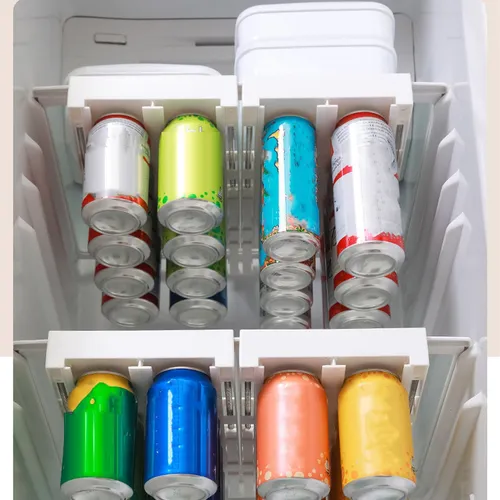Organizador latas