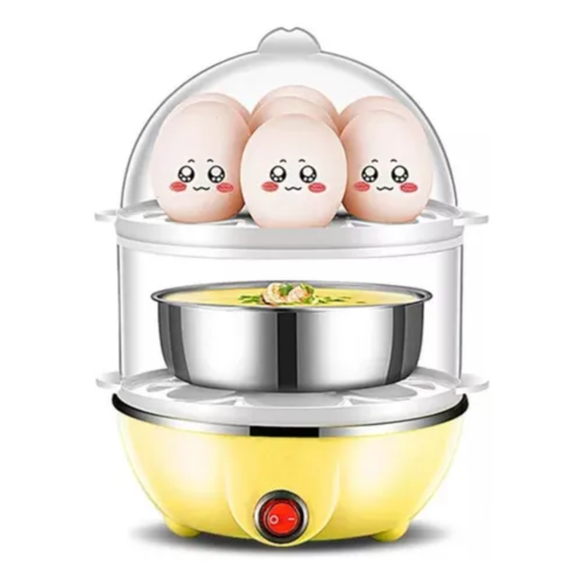 Miniatura 2 de Caldera Electrica De Huevos