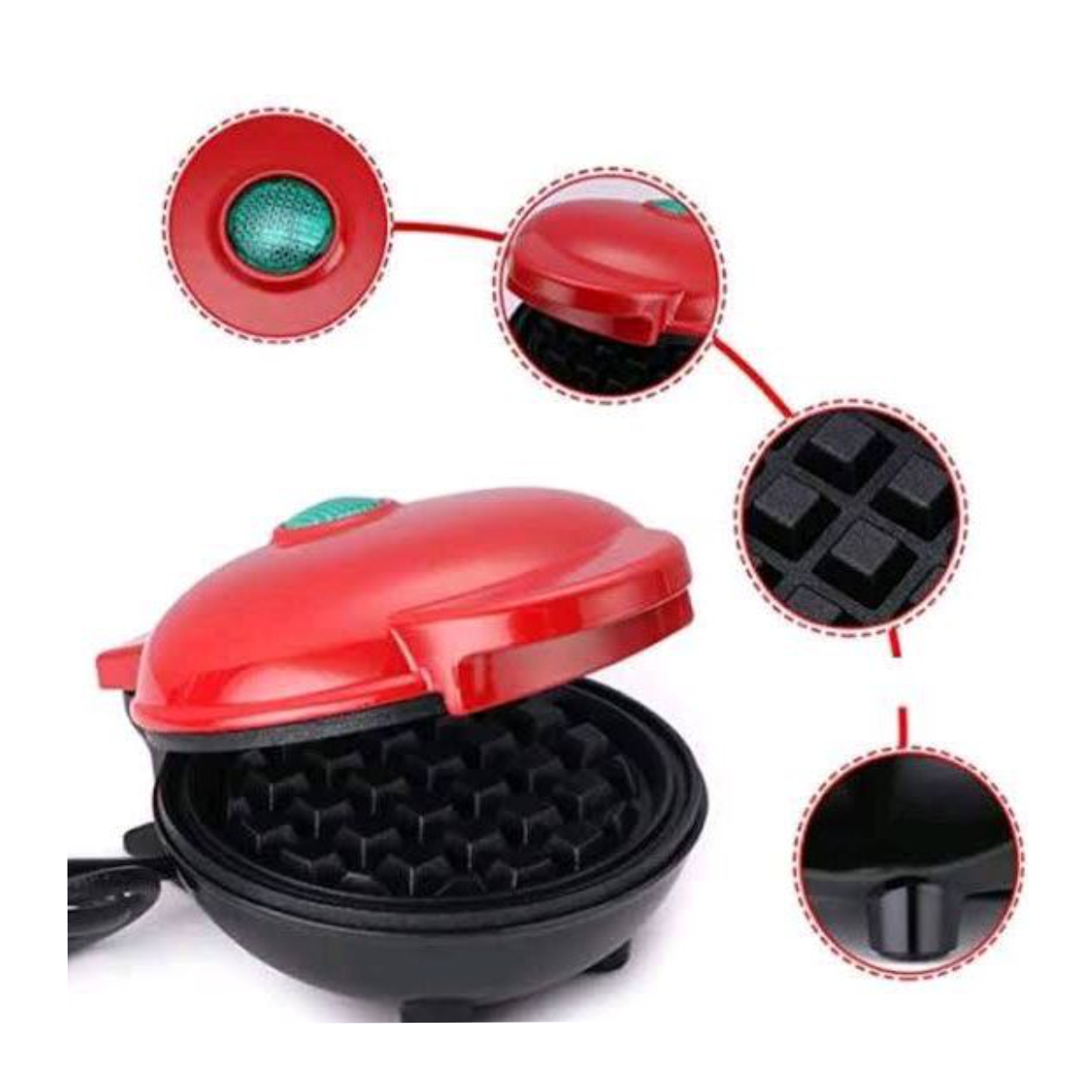 Mini Waflera Plancha Panqueques