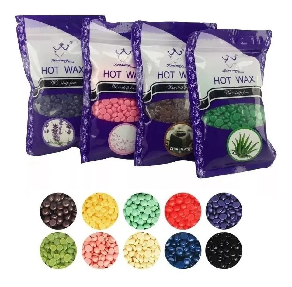 Vista 2 de Hot wax - cantidad: 5