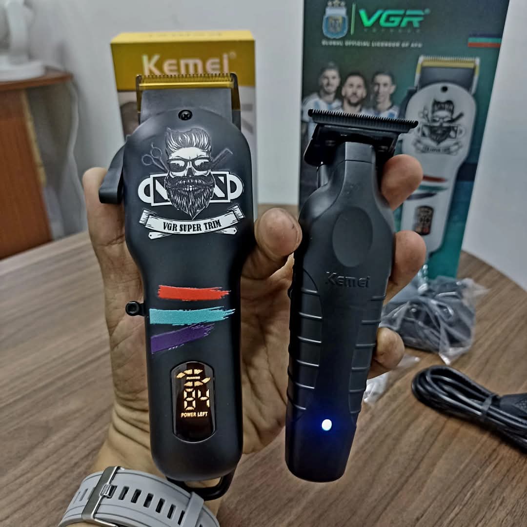 Vgr 699 + Kemei 2299 -B