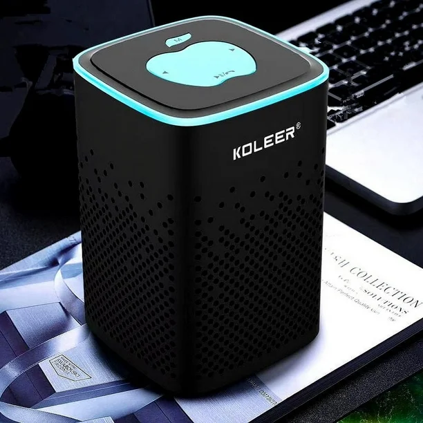 Parlante Bluetooth Koleer S818 Portátil
