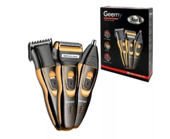 Miniatura 2 de Afeitadora 3 En 1 Geemy Gm595
