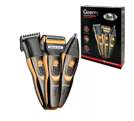 Miniatura 3 de Afeitadora 3 En 1 Geemy Gm595