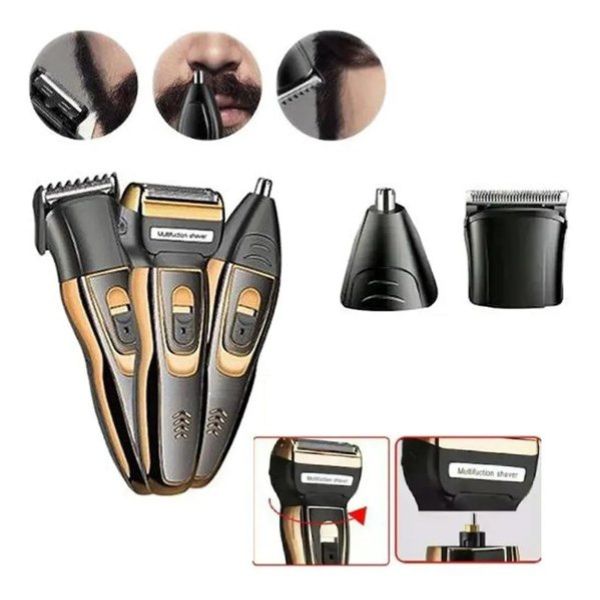 Afeitadora 3 En 1 Geemy Gm595