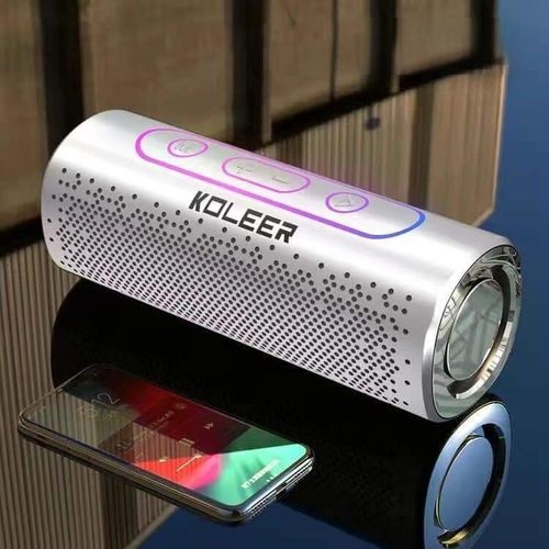 Parlante Koleer S819 10W LED Metálico