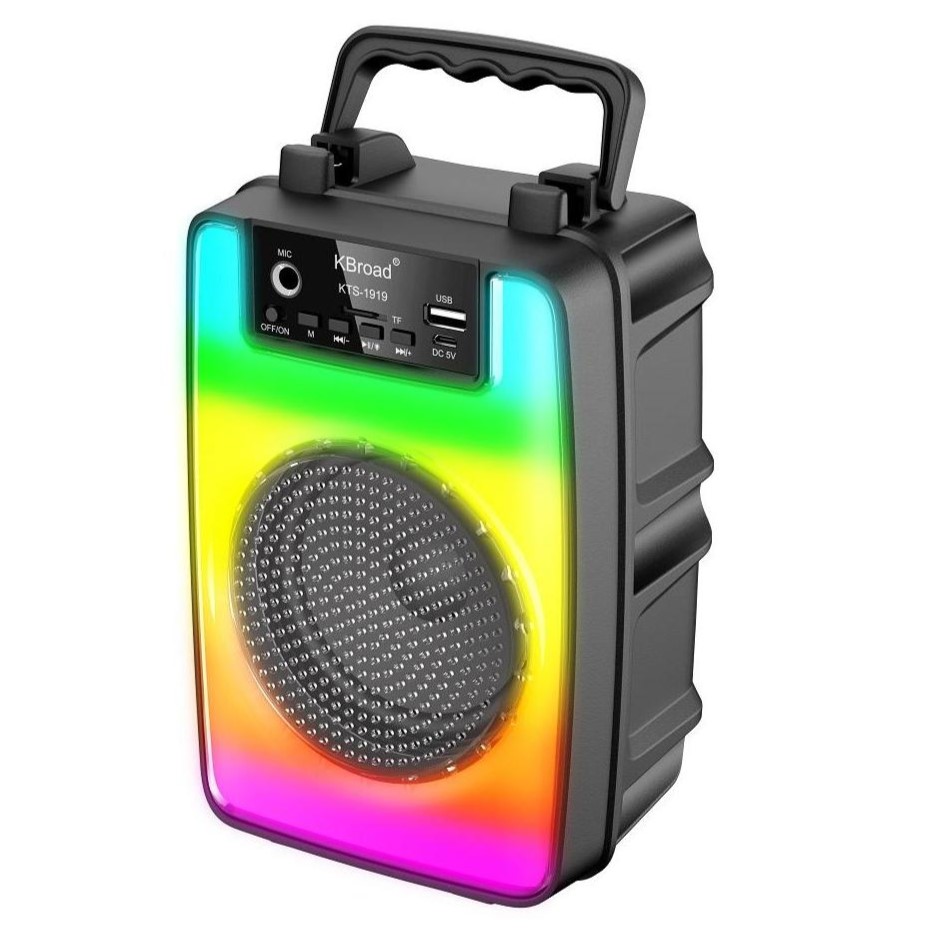 Miniatura 6 de Parlante KTS-1919 4" LED TWS