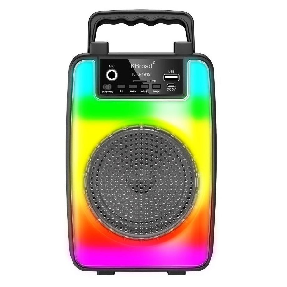 Miniatura 3 de Parlante KTS-1919 4" LED TWS