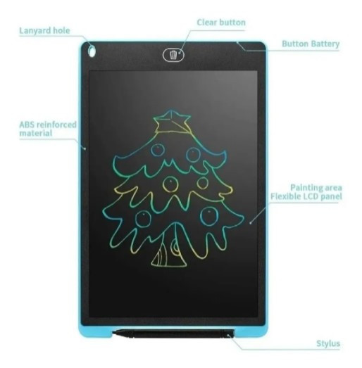 Vista 2 de Tablero Lcd Electrónico Escritura