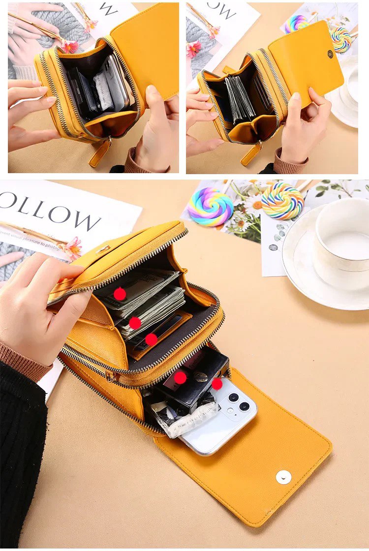 Miniatura 2 de *BOLSO MULTIUSOS DE CUERO