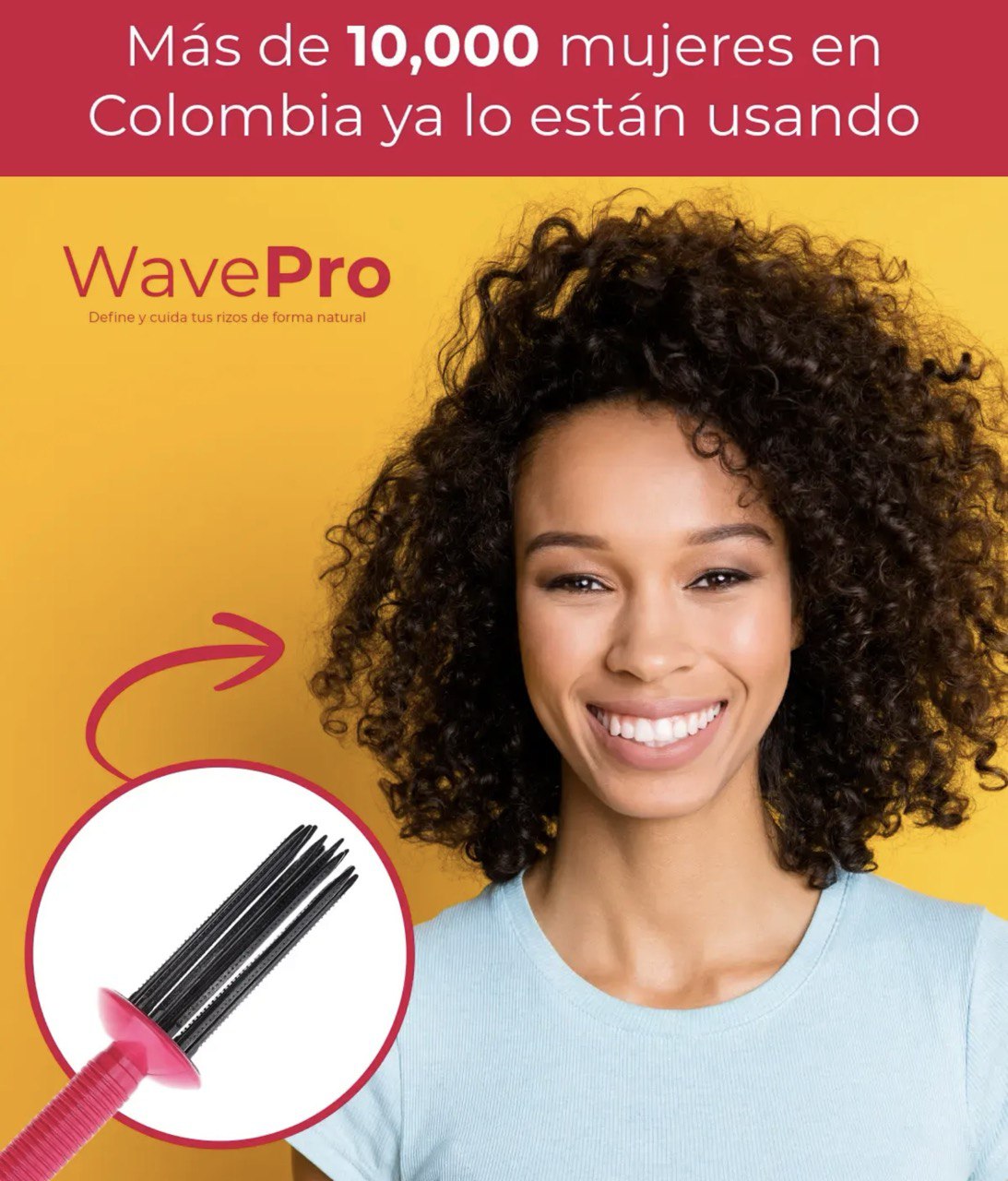 Miniatura 3 de *CEPILLO DEFINICION RIZOS WAVE PRO