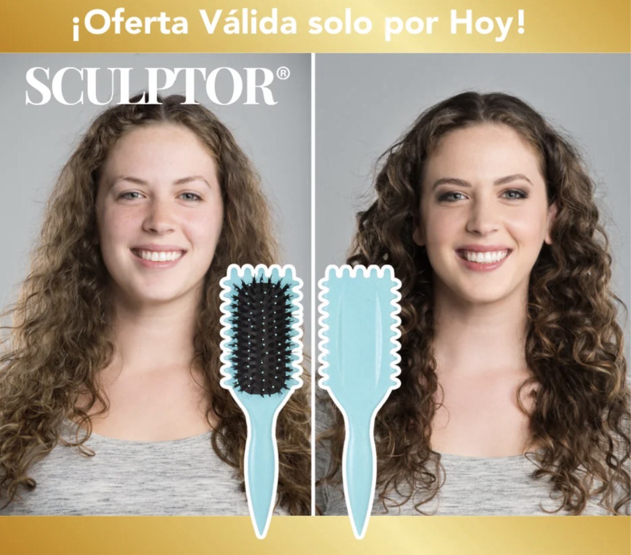 Miniatura 2 de *CEPILLO SCULPTOR DE RIZOS