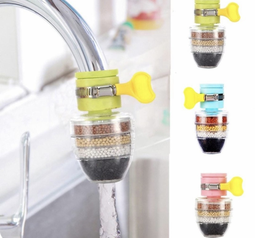 Filtro purificador de agua