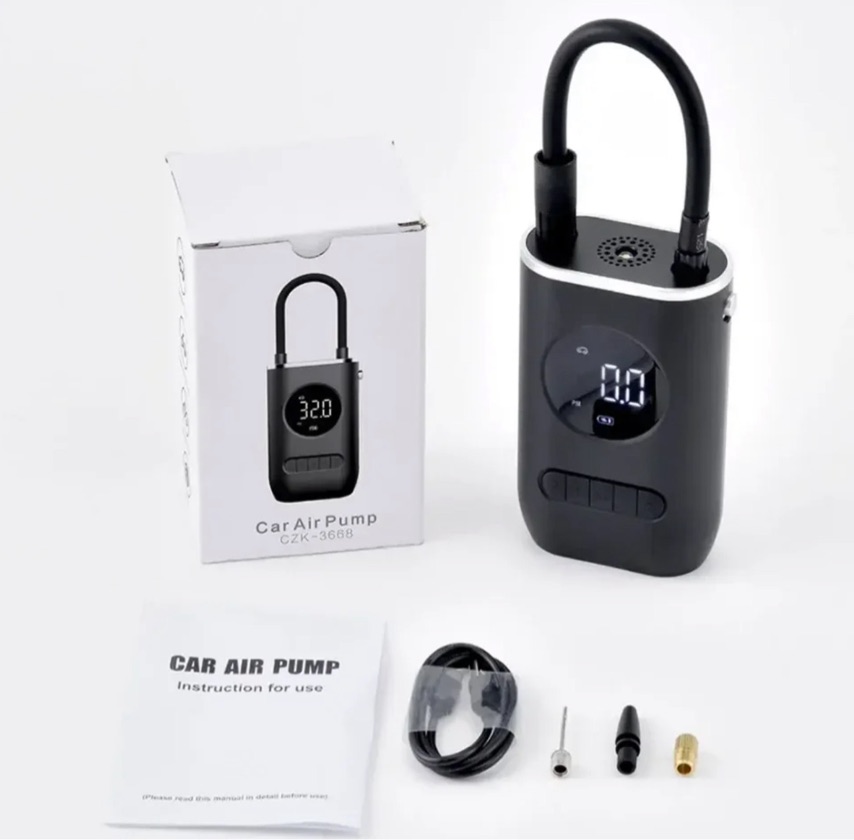 Compresor De Aire Portátil Candado