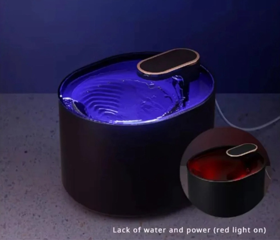 DI Fuente Mascota Negra