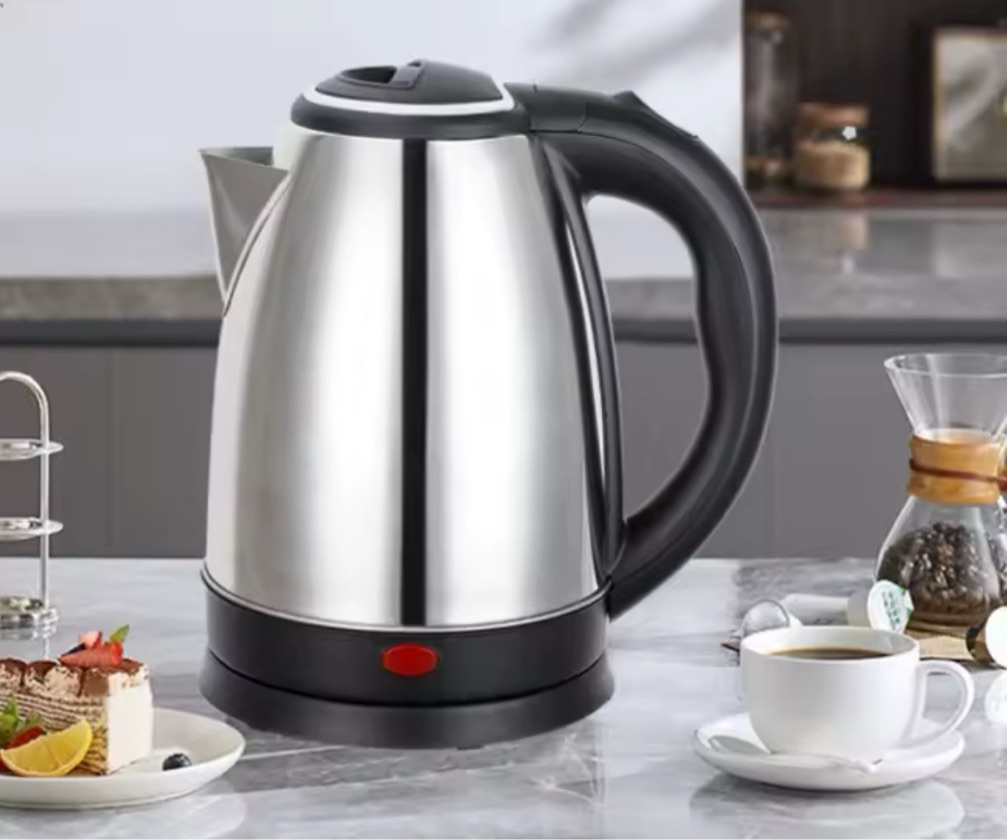 DI Hervidor Agua Acero Inoxidable