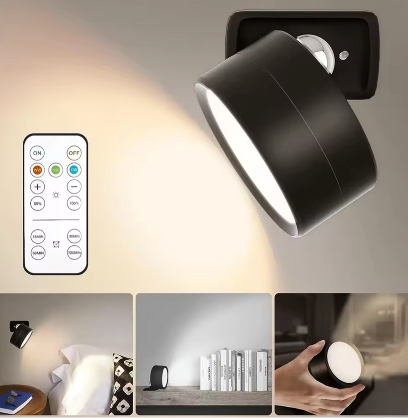 DI Lámpara Led Magnética Control