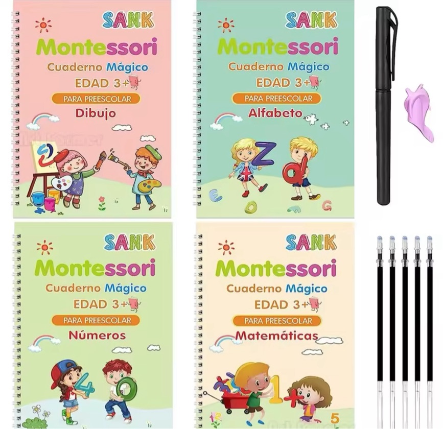 DI Libro Escritura X 4