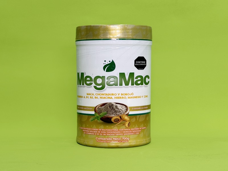Megamac potencia y energia