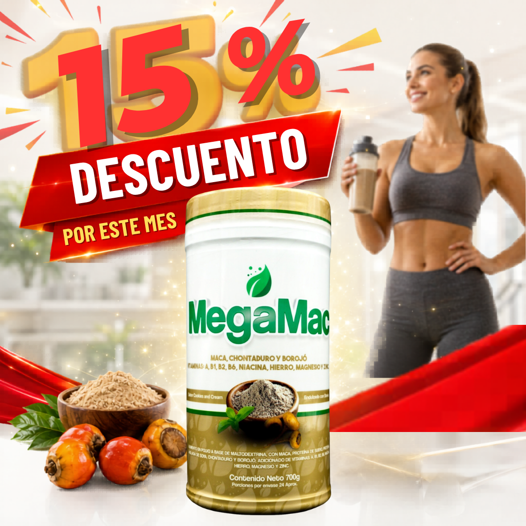 Megamac potencia y energia