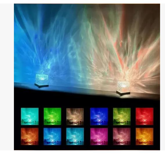 Lámpara Aurora Boreal 16 COLORES