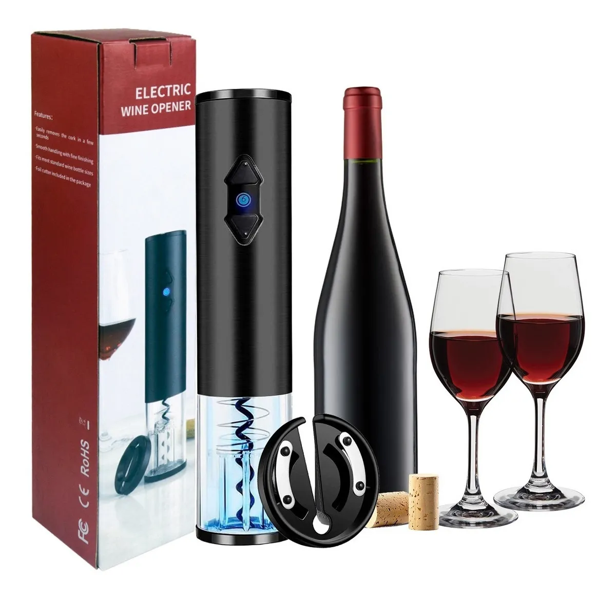 Miniatura 2 de DESTAPADOR DE VINO