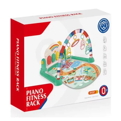 Miniatura 2 de Piano Gimnasio Musical Para Bebe Huanger