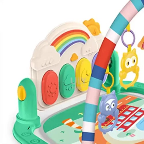 Miniatura 5 de Piano Gimnasio Musical Para Bebe Huanger