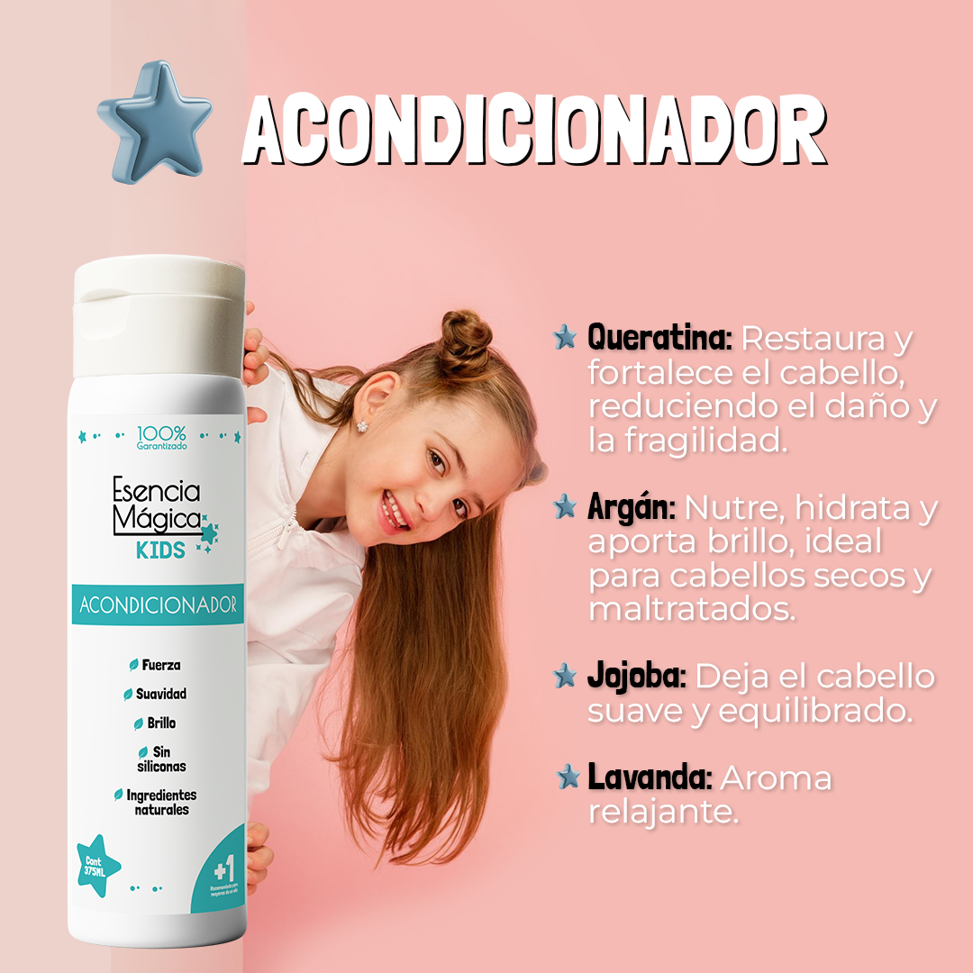 Miniatura 4 de Acondicionador Esencia Mágica 375ml