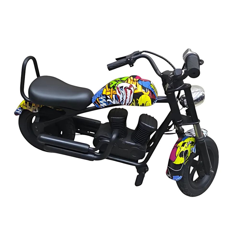 🚴‍♂️ Moto Bicicleta Eléctrica Infantil ¡Diversión sobre ruedas! 🎉