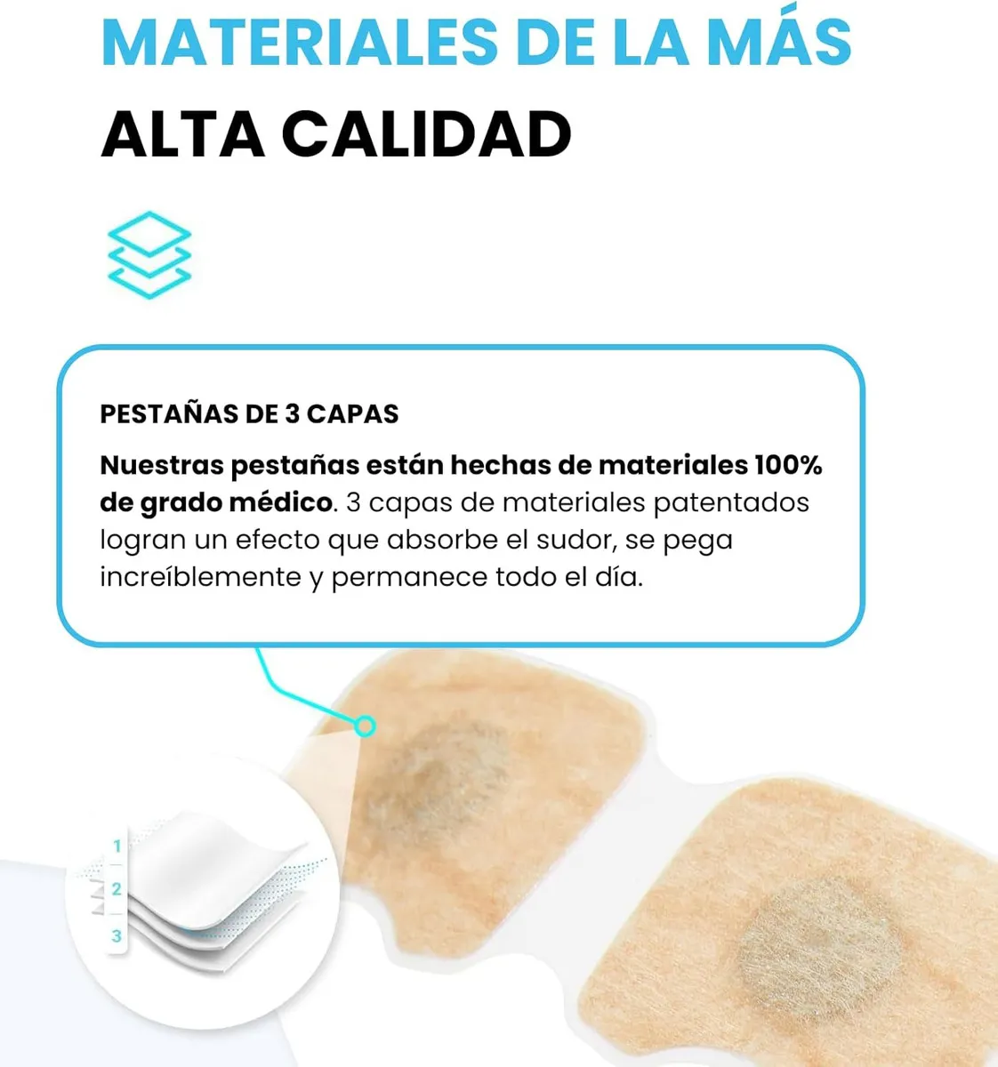 Miniatura 4 de Dilatador Nasal Blanco x 60u