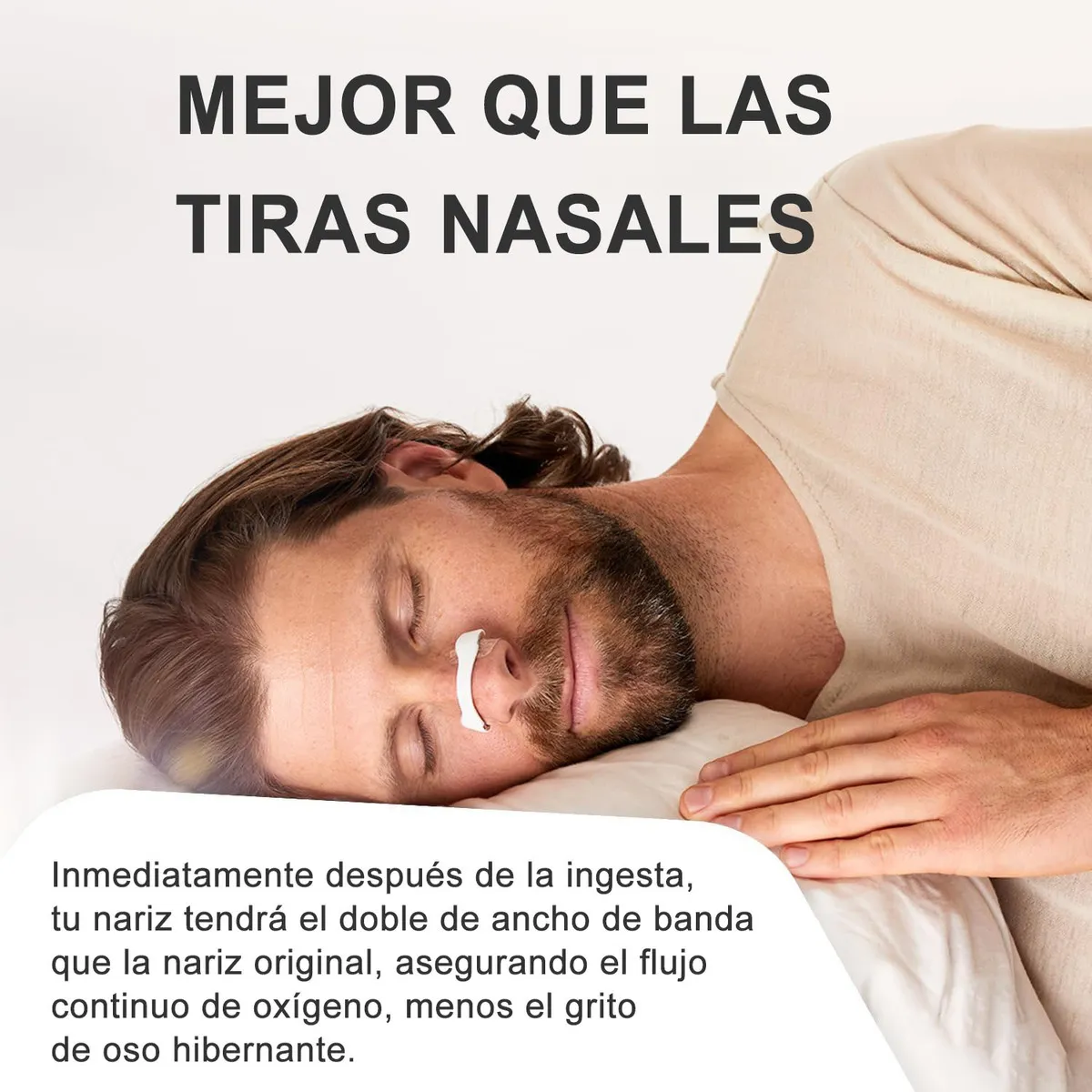 Miniatura 2 de Dilatador Nasal Blanco x 60u