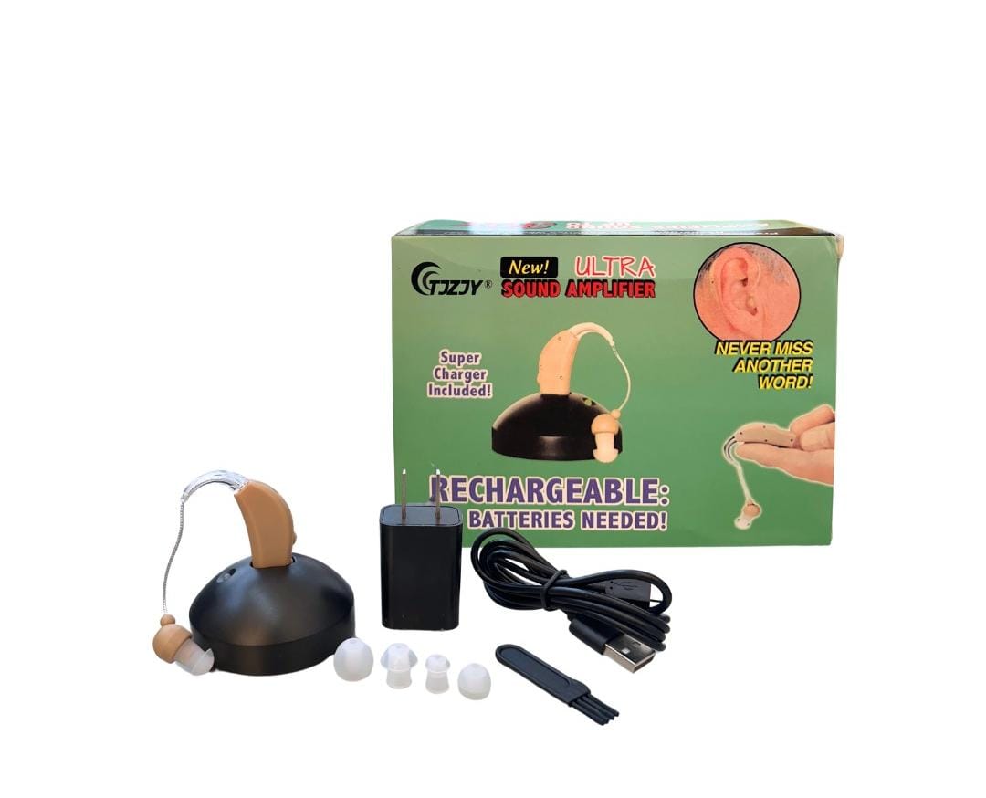 Miniatura 4 de Audífono amplificador recargable