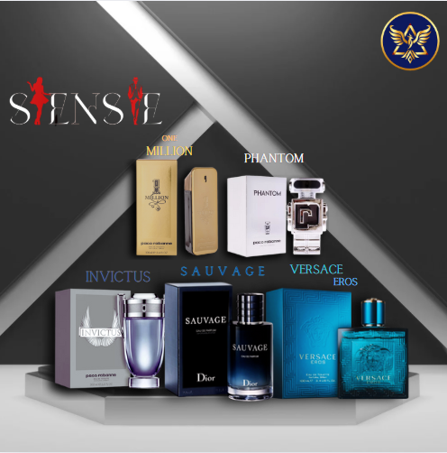 Combo de 5 lociones Clásicas (Hombre)