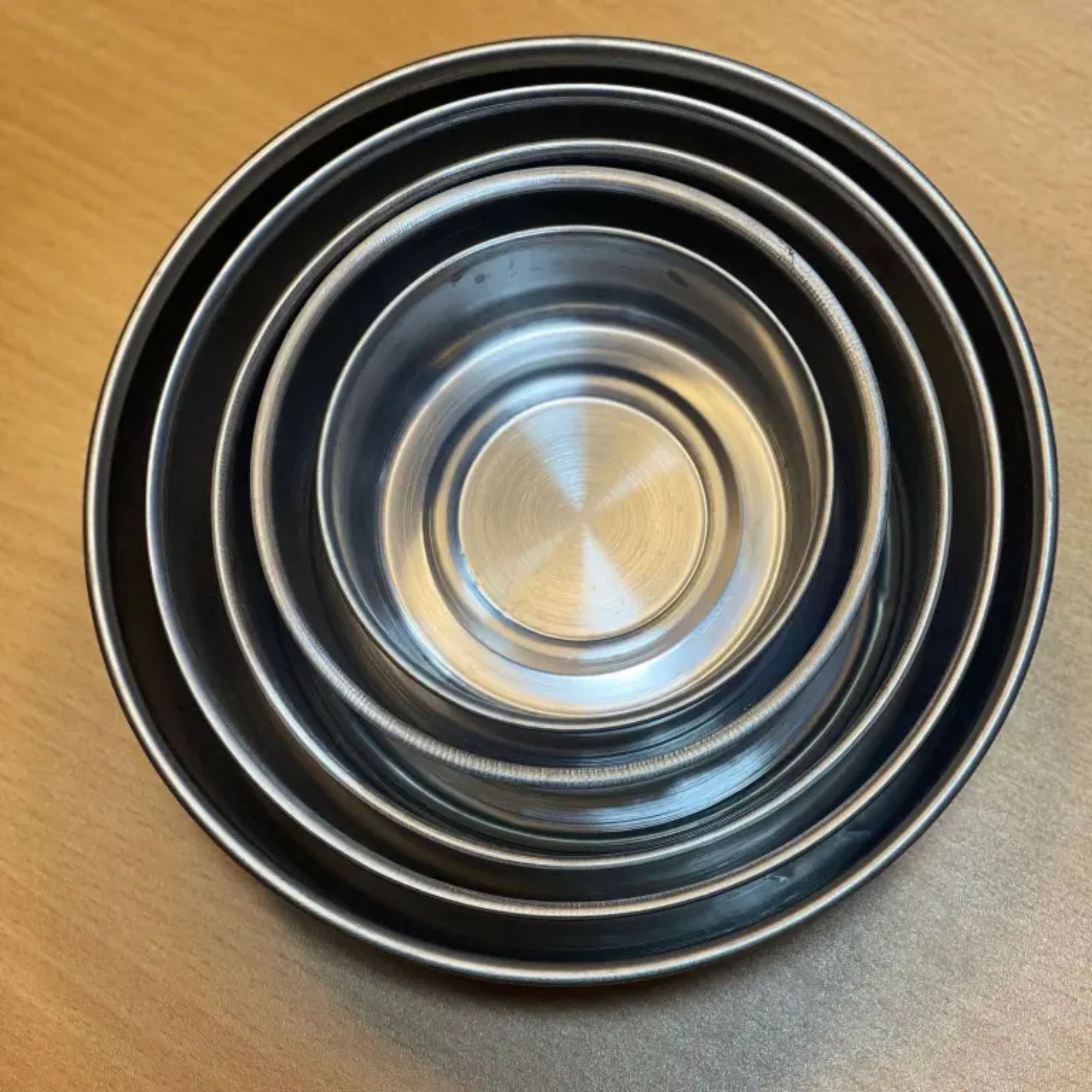 Miniatura 8 de Set de ensaladeras con tapa x 5