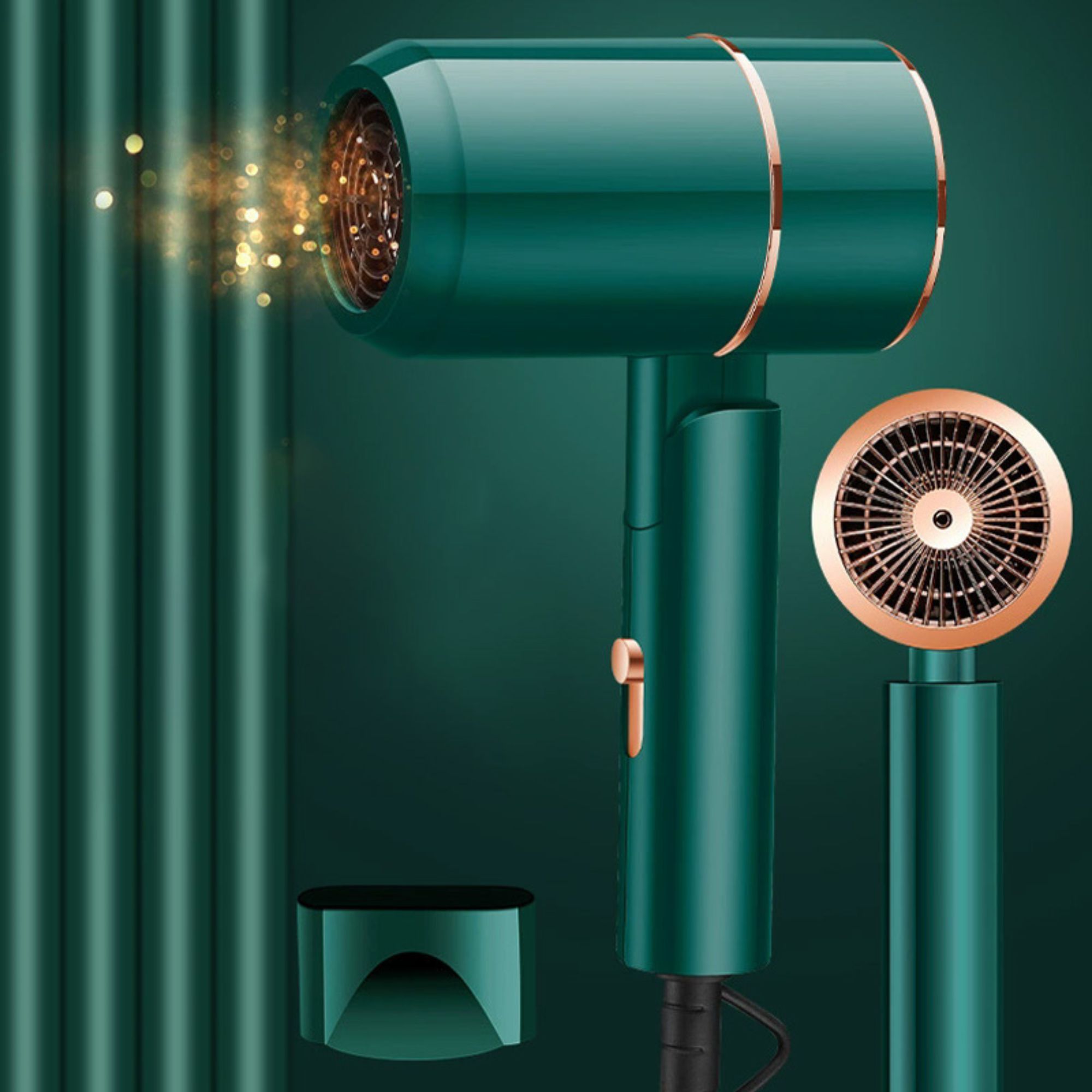 Miniatura 6 de Secador de pelo portatil plegable