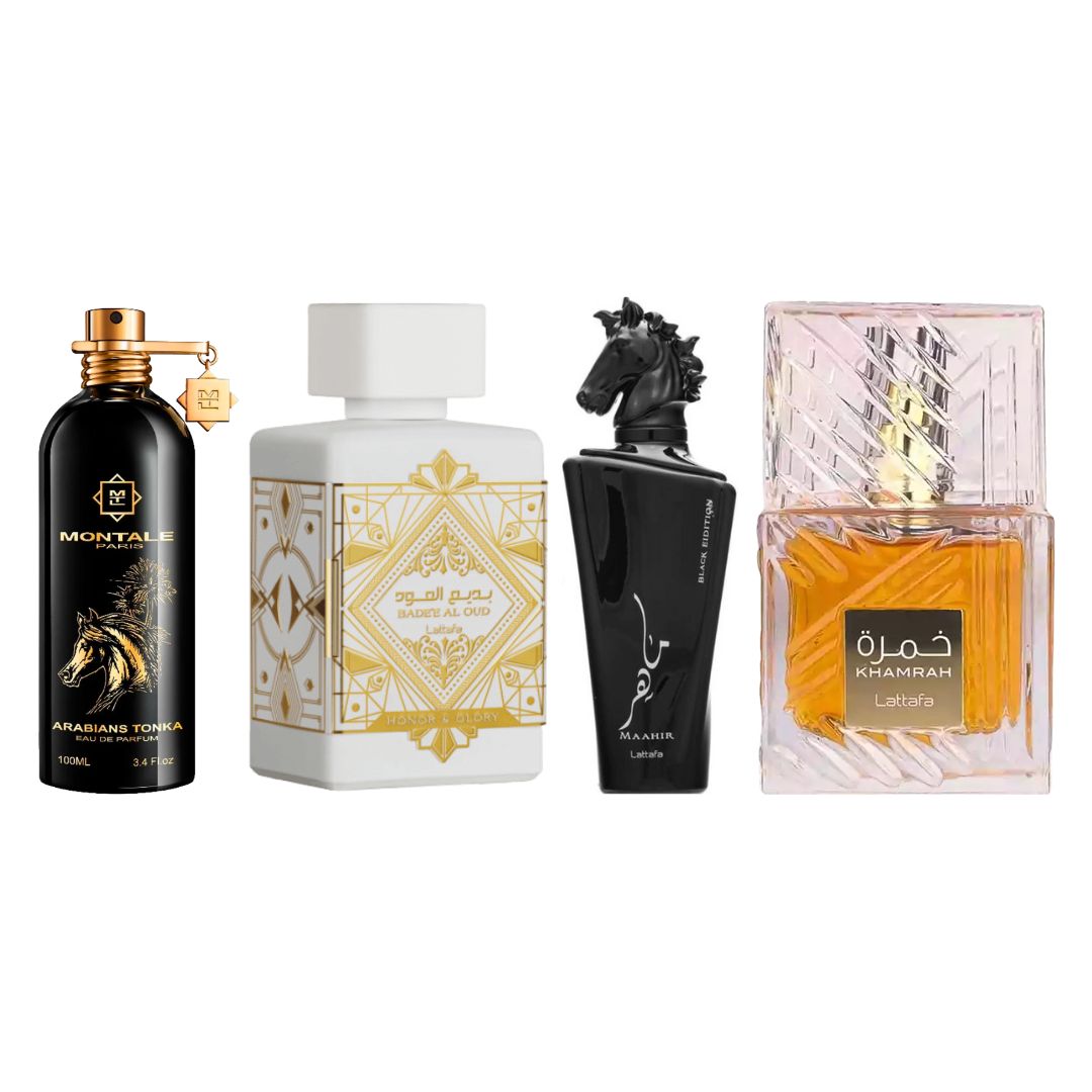 MONTTONKA+HONORGLORY+MAAHIRBLACK+KHAMRAH