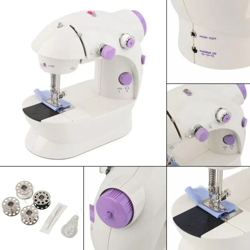 Mini maquina de coser