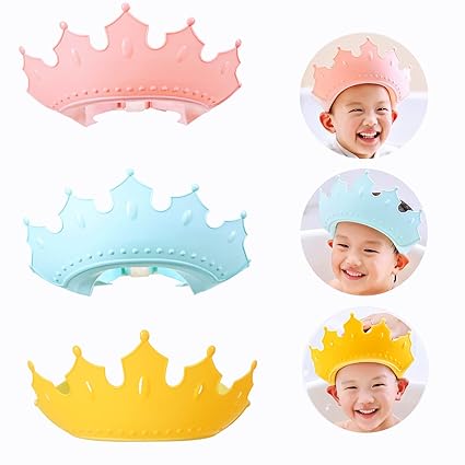 Miniatura 4 de Gorro De Baño Para Bebé En Forma Corona