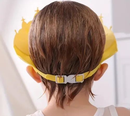 Gorro De Baño Para Bebé En Forma Corona