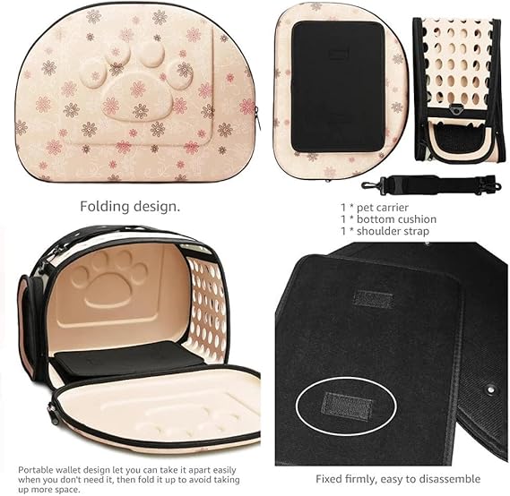 GUACAL PORTA MASCOTAS PLEGABLE TT-2