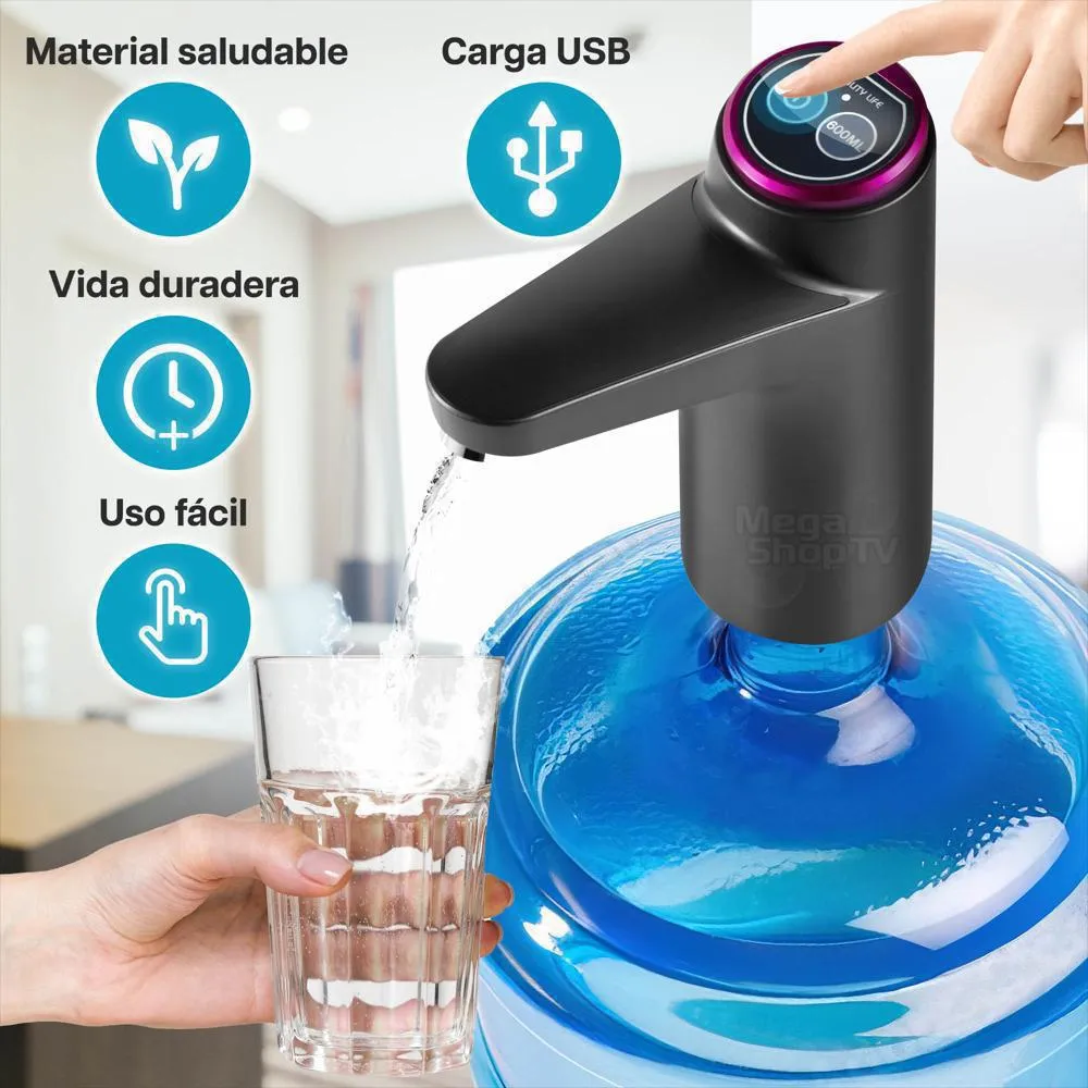 DISPENSADOR DE AGUA BOTELLON